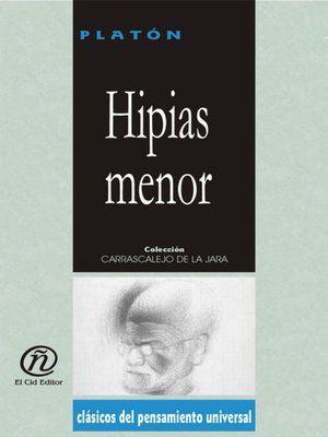 cover image of Hipias menor